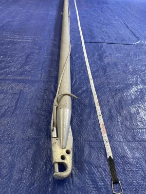 Spinakkerbaum – 262 cm
